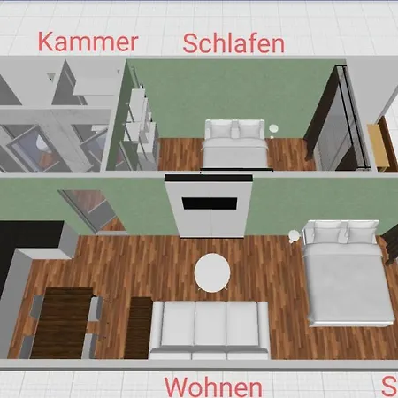 Ansehen Lohnt! In Appartement