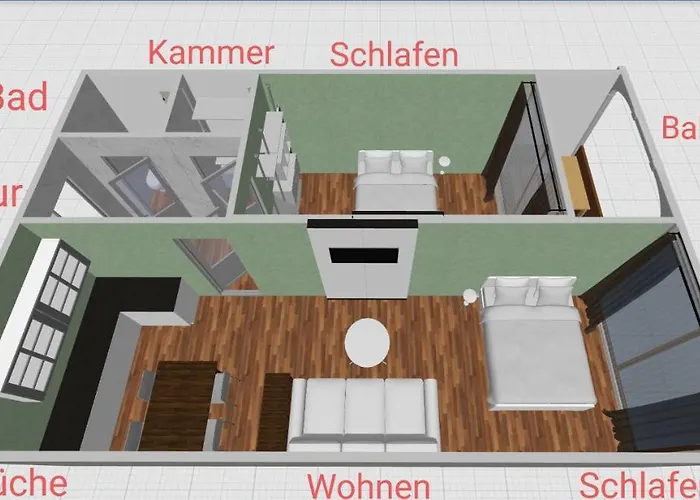 Ansehen Lohnt! In 公寓